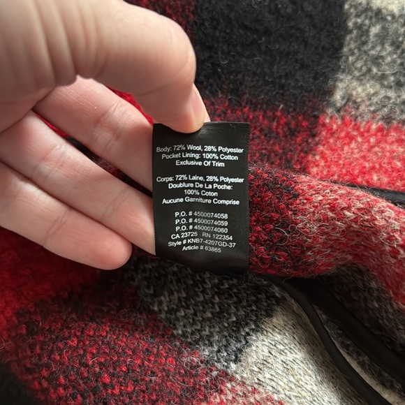 Wilfred Free Off Duty Wool Blend Jacket - Picture 8 of 9